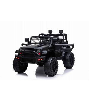 JEEP STYLE LITTLE OFFROAD 12V, NIÑOS HASTA 4 AÑOS -  INDA271-BNOFFROADBLACK